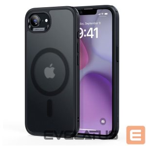Другие товары ESR  ESR Classic Hybrid Halolock MagSafe case for iPhone 16e / 17e - black 