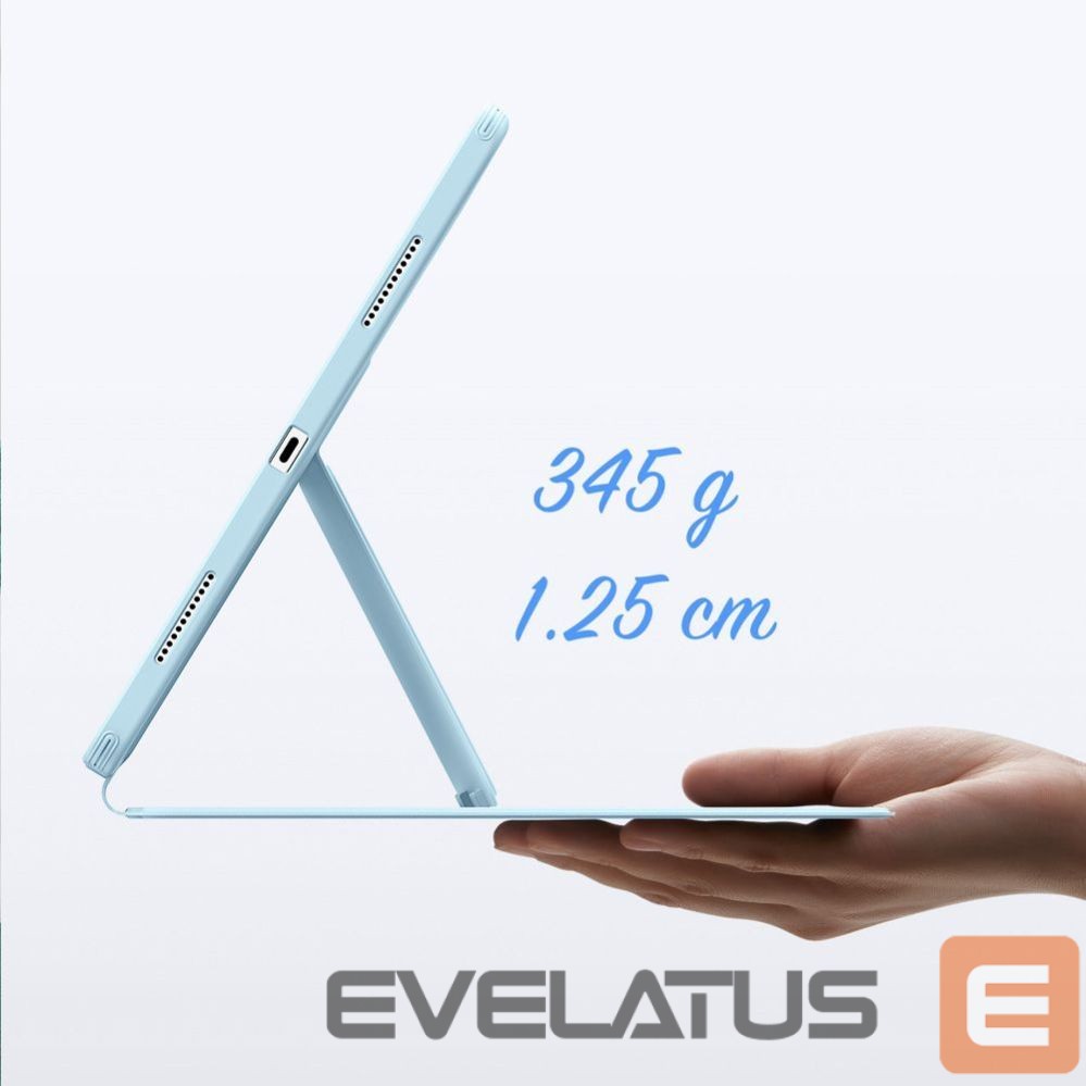 Другие товары ESR ESR Flip Hybrid Case for iPad 10.9" (2020/2022) / 11" (2024/2025/2026) - Blue