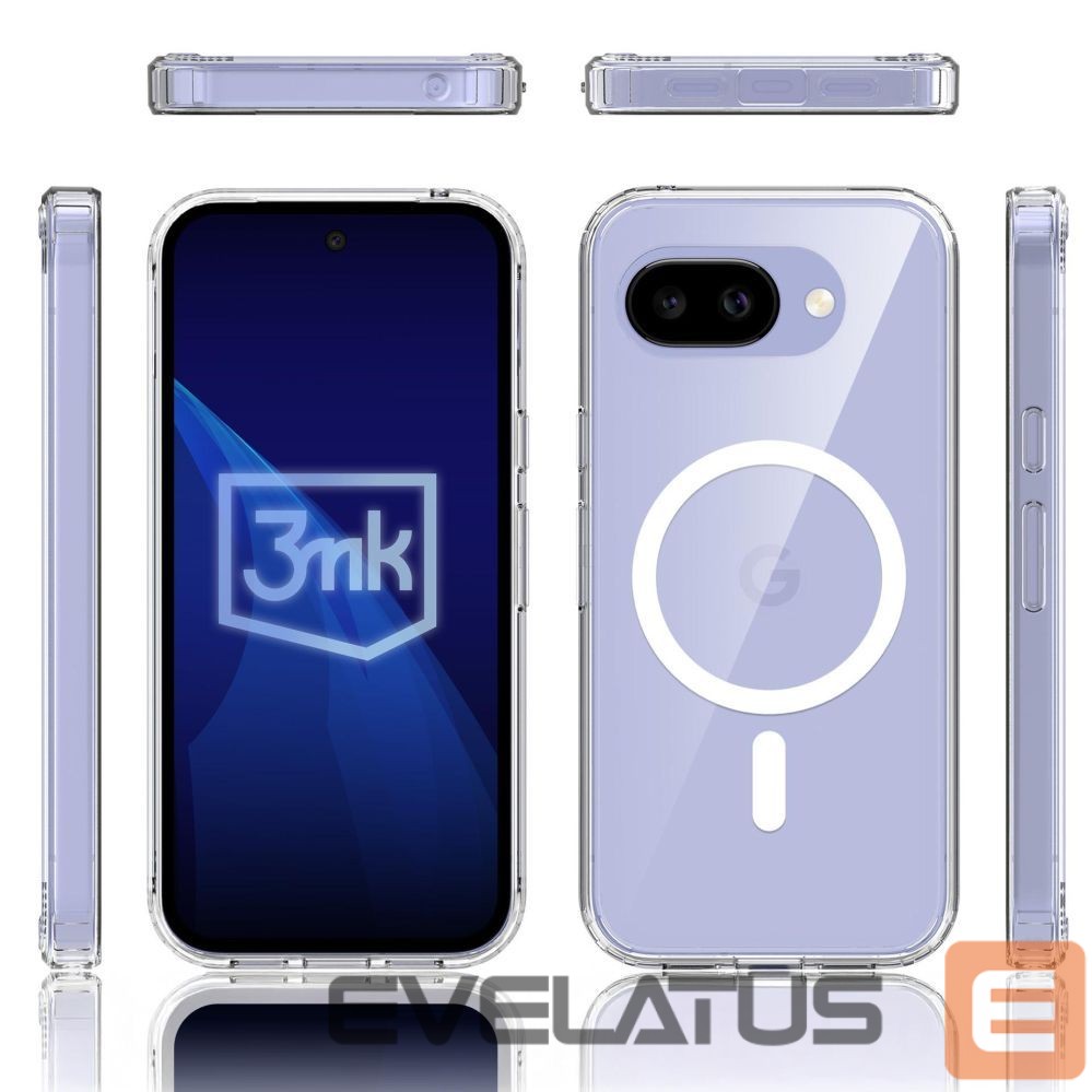 Другие товары 3MK 3mk Armor MagCase for Google Pixel 10A - Transparent