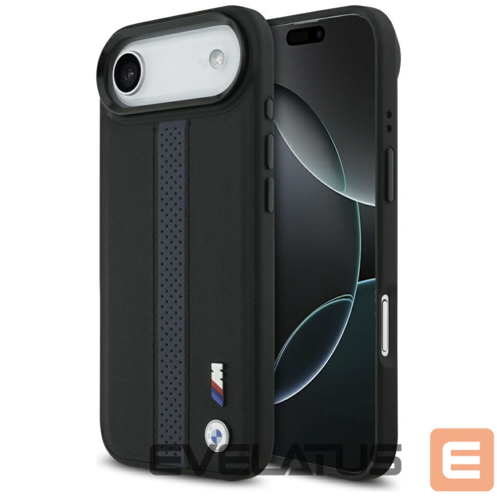 Другие товары BMW BMW M Perforated Stripe Logo MagSafe Case for iPhone 17 Air - Blue