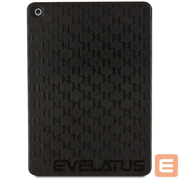 Другие товары Karl Lagerfeld Karl Lagerfeld Saffiano Monogram Ikonik Case for iPad 10.2" 2019 (7th gen.) Folio Magnet Allover Cover - Black