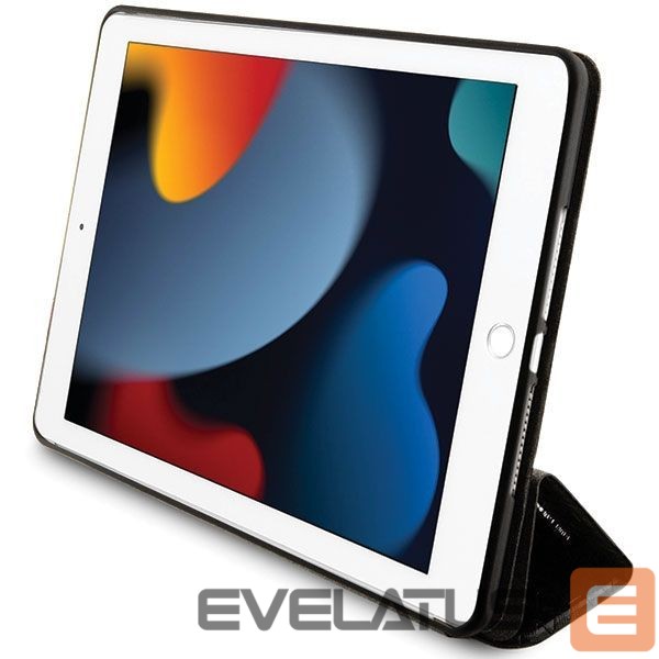 Другие товары Karl Lagerfeld Karl Lagerfeld Saffiano Monogram Ikonik Case for iPad 10.2" 2019 (7th gen.) Folio Magnet Allover Cover - Black
