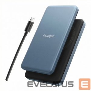 Другие товары Spigen  Spigen EA2205MQ Essential MagSafe 5000MAH 22.5W QI2 Power Bank - Navy Blue 