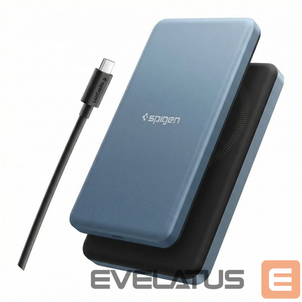 Другие товары Spigen Spigen EA2205MQ Essential MagSafe 5000MAH 22.5W QI2 Power Bank - Navy Blue
