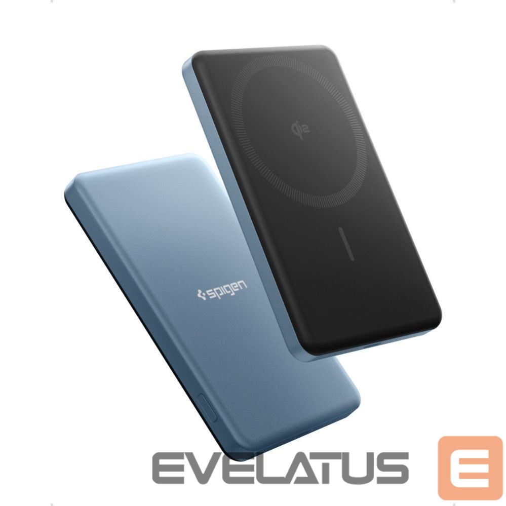 Другие товары Spigen Spigen EA2205MQ Essential MagSafe 5000MAH 22.5W QI2 Power Bank - Navy Blue