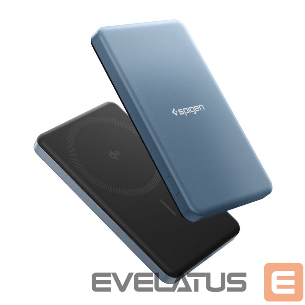 Другие товары Spigen Spigen EA2205MQ Essential MagSafe 5000MAH 22.5W QI2 Power Bank - Navy Blue
