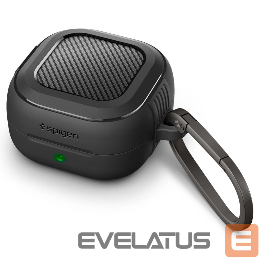 Другие товары Spigen Spigen Rugged Armor Case for Samsung Galaxy Buds 4 / 4 Pro - Matte Black