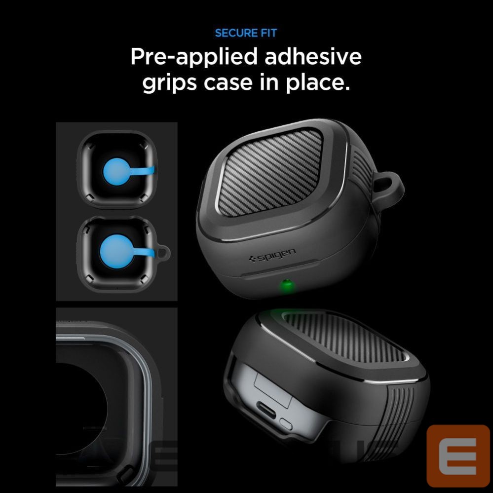Другие товары Spigen Spigen Rugged Armor Case for Samsung Galaxy Buds 4 / 4 Pro - Matte Black