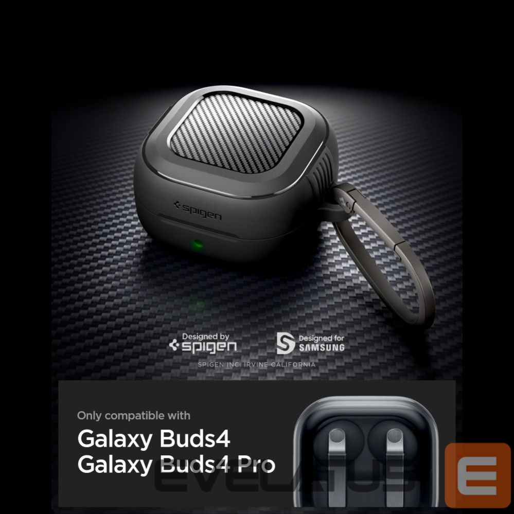 Другие товары Spigen Spigen Rugged Armor Case for Samsung Galaxy Buds 4 / 4 Pro - Matte Black
