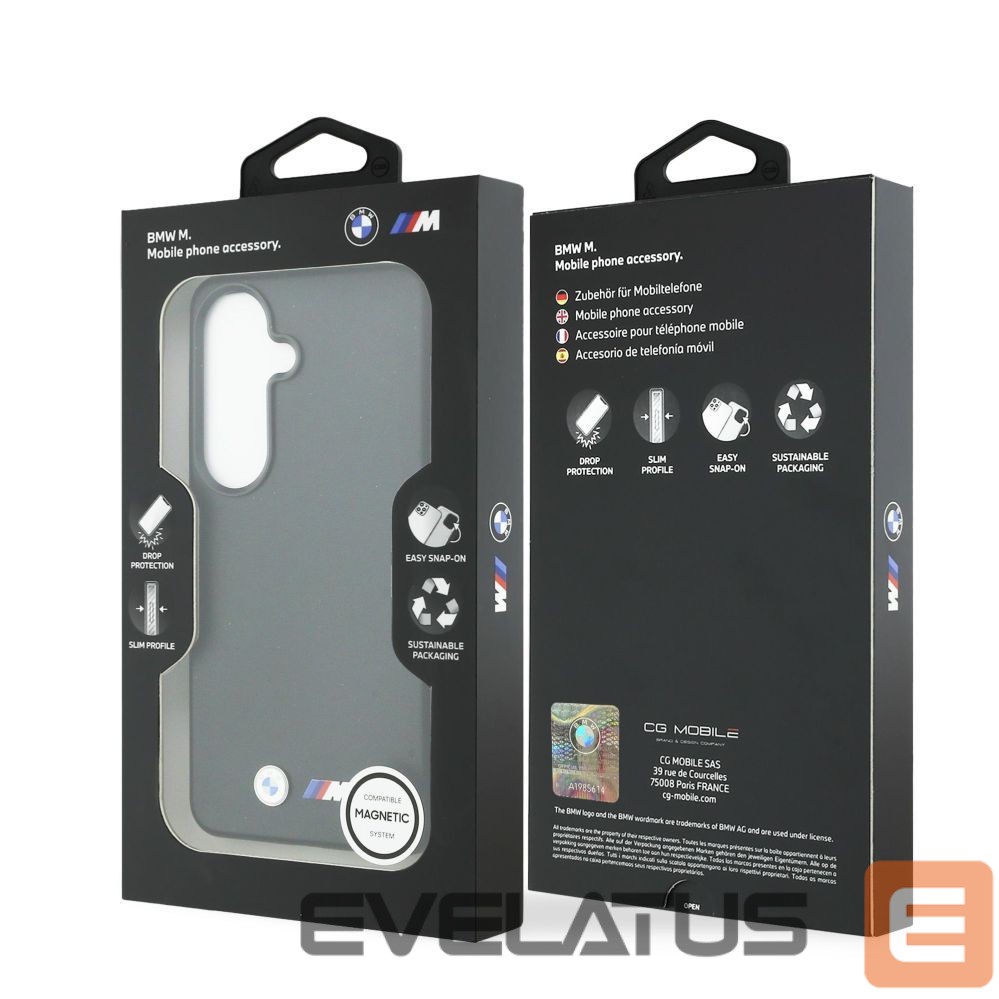 Другие товары BMW BMW M Metal Logo MagSafe Case for Samsung Galaxy S26 - Black