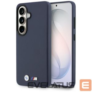 Другие товары BMW  BMW M Metal Logo MagSafe Case for Samsung Galaxy S26 - Navy Blue 