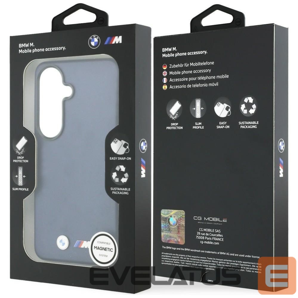 Другие товары BMW BMW M Metal Logo MagSafe Case for Samsung Galaxy S26 - Navy Blue
