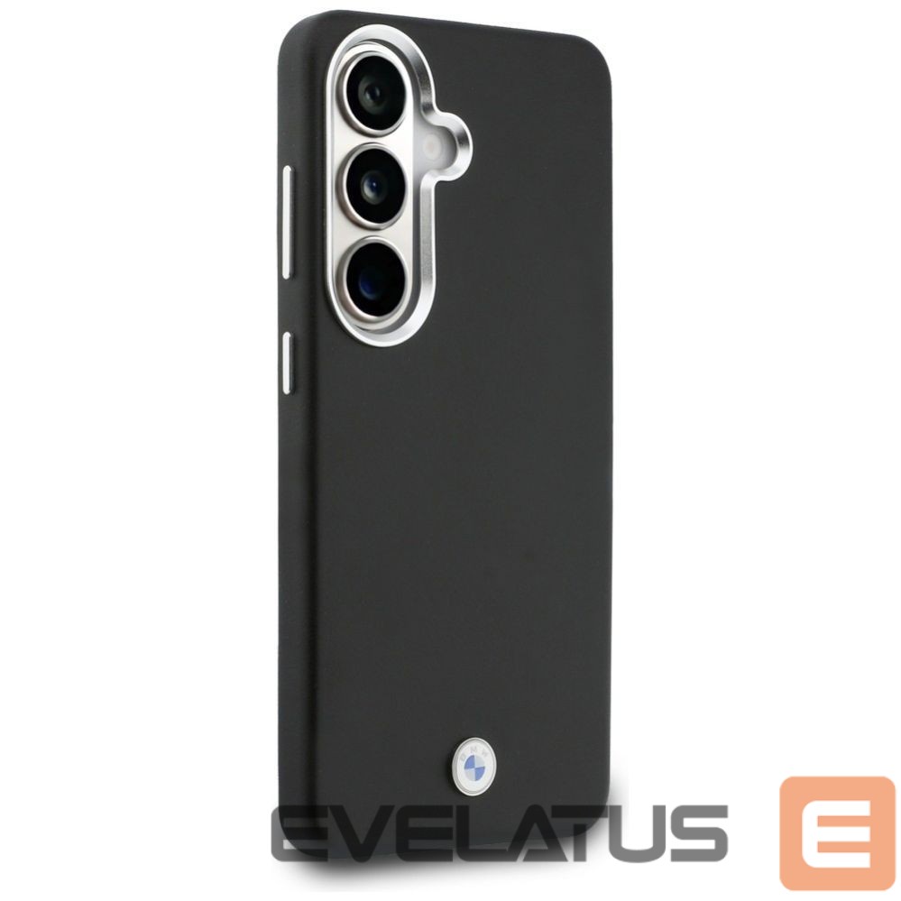Другие товары BMW BMW Sign Metal Logo MagSafe Case for Samsung Galaxy S26 - Black