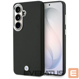 Другие товары BMW  BMW Sign Metal Logo MagSafe Case for Samsung Galaxy S26+ - Black 