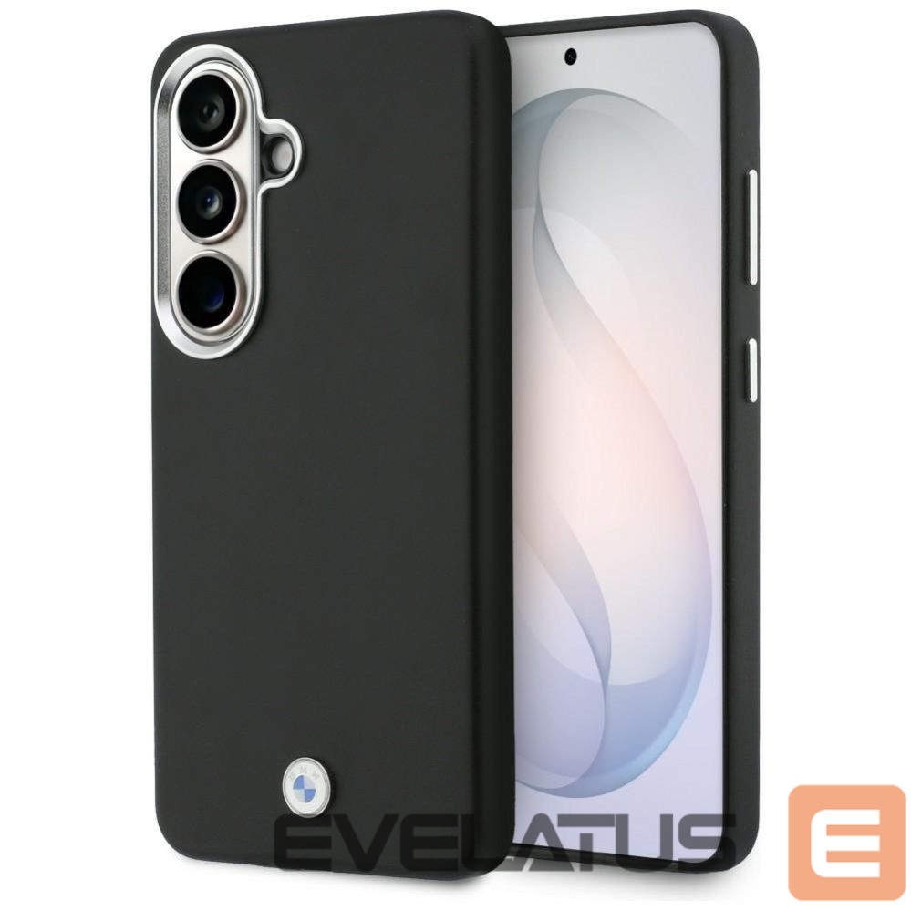 Другие товары BMW BMW Sign Metal Logo MagSafe Case for Samsung Galaxy S26+ - Black