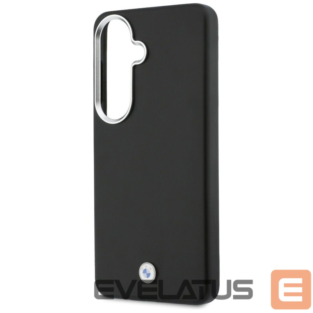 Другие товары BMW BMW Sign Metal Logo MagSafe Case for Samsung Galaxy S26+ - Black