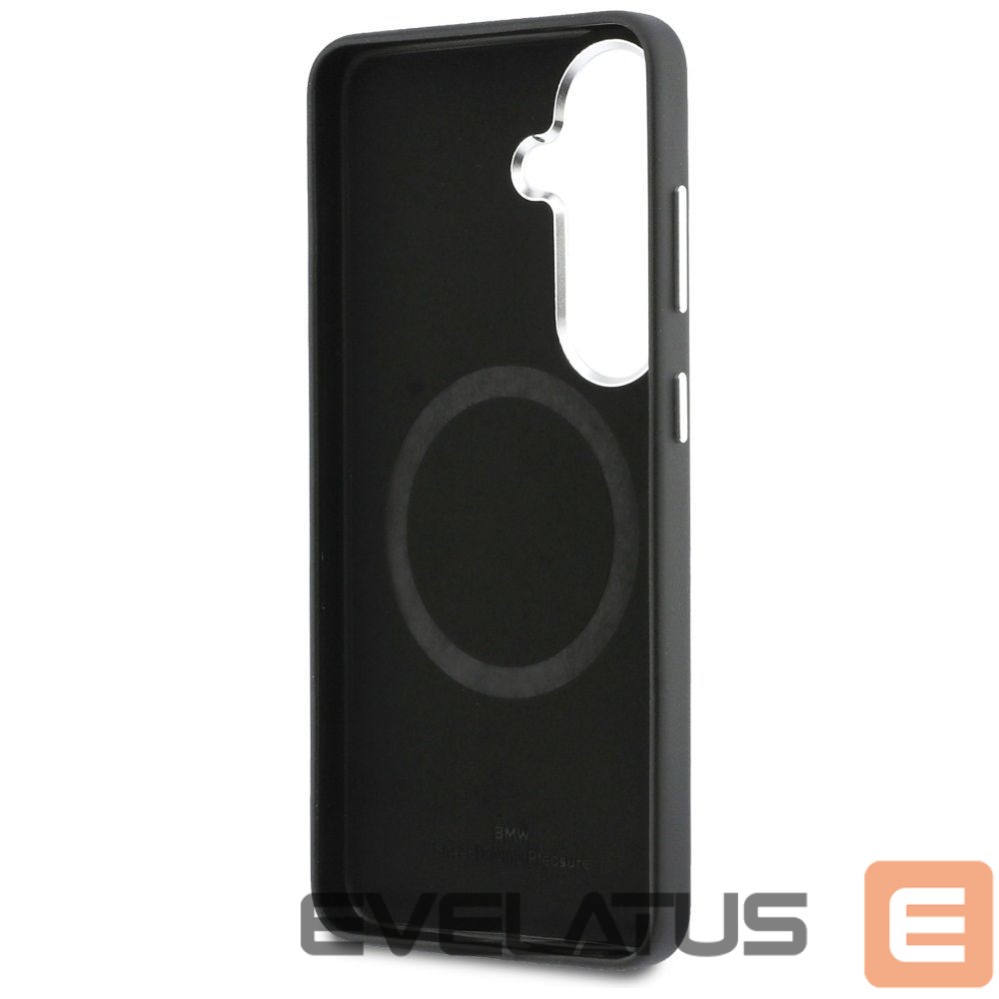 Другие товары BMW BMW Sign Metal Logo MagSafe Case for Samsung Galaxy S26+ - Black