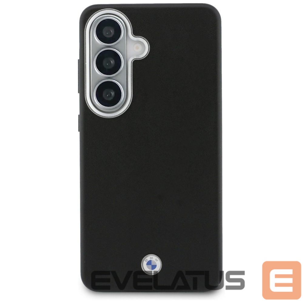 Другие товары BMW BMW Sign Metal Logo MagSafe Case for Samsung Galaxy S26+ - Black