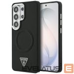 Другие товары Guess  Guess Embossed Ring Triangle Logo MagSafe Case for Samsung Galaxy S26 Ultra - Black 