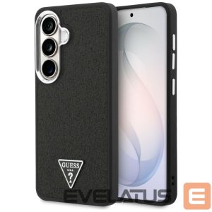Другие товары Guess  Guess Fixed Glitter Triangle MagSafe case for Samsung Galaxy S26+ - black 