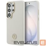 Другие товары Guess  Guess Rhinestone Round Logo MagSafe Case for Samsung Galaxy S26 Ultra - Beige 