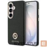 Другие товары Guess  Guess Rhinestone Round Logo MagSafe Case for Samsung Galaxy S26+ - Black 