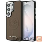 Другие товары Karl Lagerfeld  Karl Lagerfeld Embossed Ring Initials MagSafe Case for Samsung Galaxy S26 Ultra - Brown 