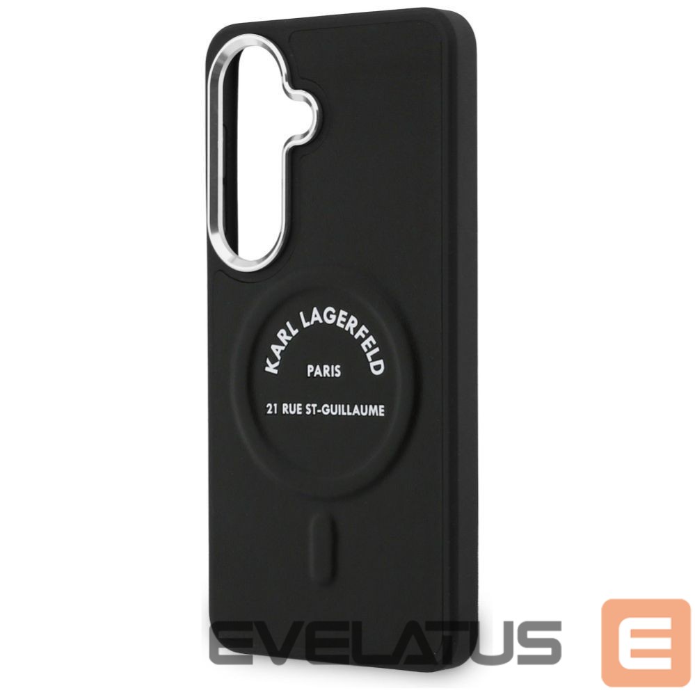 Другие товары Karl Lagerfeld Karl Lagerfeld Embossed Ring RSG Logo MagSafe Case for Samsung Galaxy S26 - Black