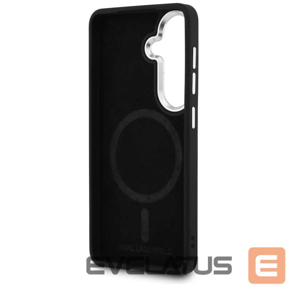Другие товары Karl Lagerfeld Karl Lagerfeld Embossed Ring RSG Logo MagSafe Case for Samsung Galaxy S26 - Black