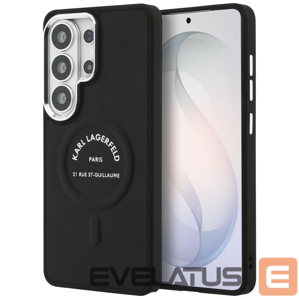 Другие товары Karl Lagerfeld Karl Lagerfeld Embossed Ring RSG Logo MagSafe Case for Samsung Galaxy S26 Ultra - Black
