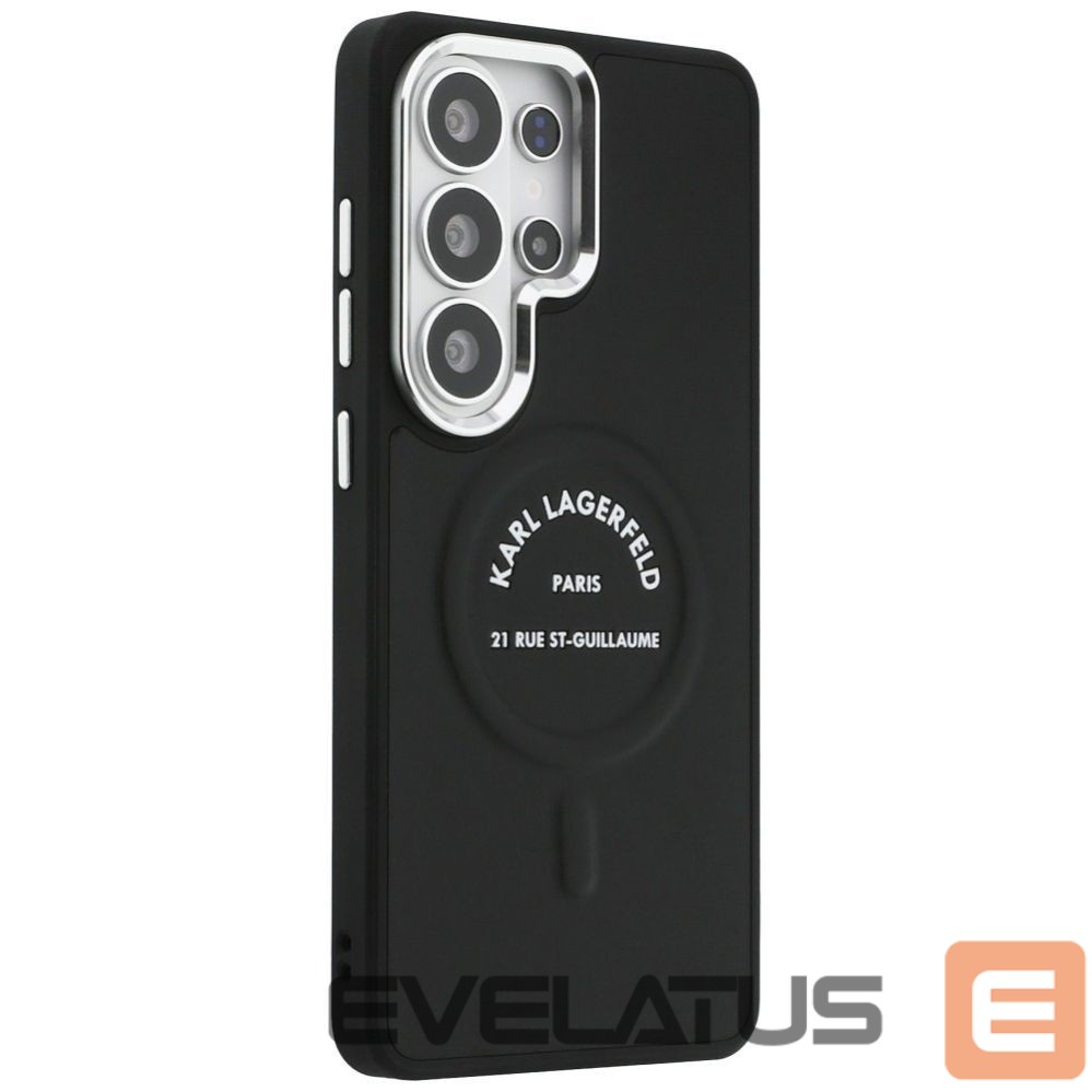 Другие товары Karl Lagerfeld Karl Lagerfeld Embossed Ring RSG Logo MagSafe Case for Samsung Galaxy S26 Ultra - Black