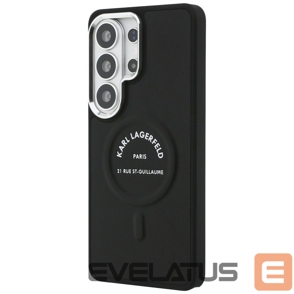 Другие товары Karl Lagerfeld Karl Lagerfeld Embossed Ring RSG Logo MagSafe Case for Samsung Galaxy S26 Ultra - Black