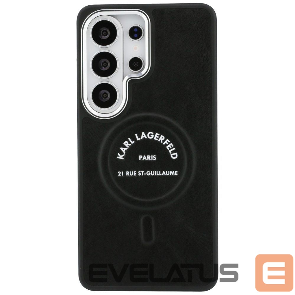 Другие товары Karl Lagerfeld Karl Lagerfeld Embossed Ring RSG Logo MagSafe Case for Samsung Galaxy S26 Ultra - Black