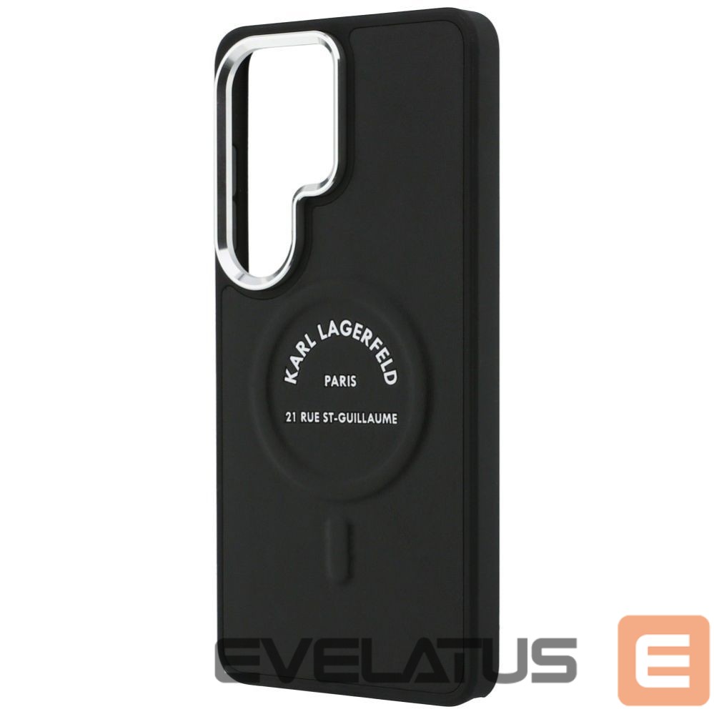 Другие товары Karl Lagerfeld Karl Lagerfeld Embossed Ring RSG Logo MagSafe Case for Samsung Galaxy S26 Ultra - Black