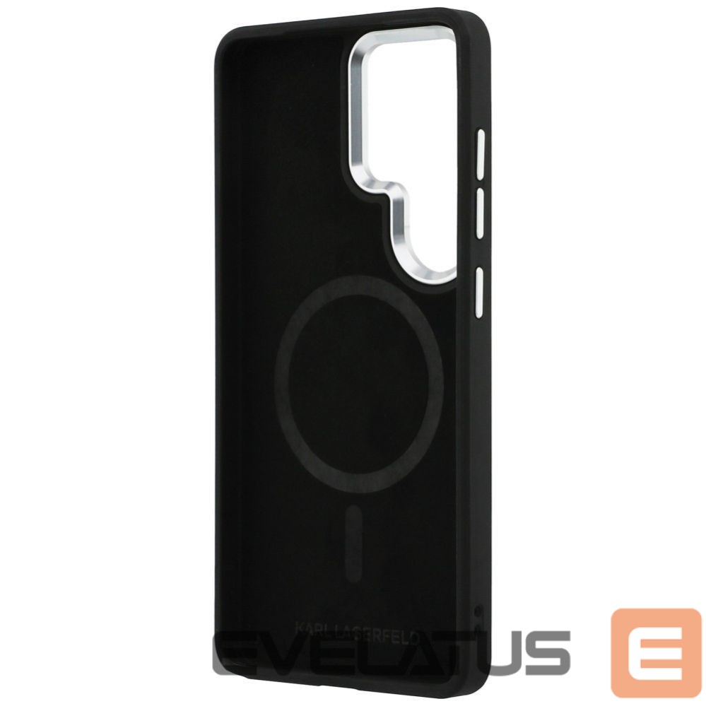 Другие товары Karl Lagerfeld Karl Lagerfeld Embossed Ring RSG Logo MagSafe Case for Samsung Galaxy S26 Ultra - Black