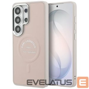 Другие товары Karl Lagerfeld  Karl Lagerfeld Embossed Ring RSG Logo MagSafe Case for Samsung Galaxy S26 Ultra - Pink 