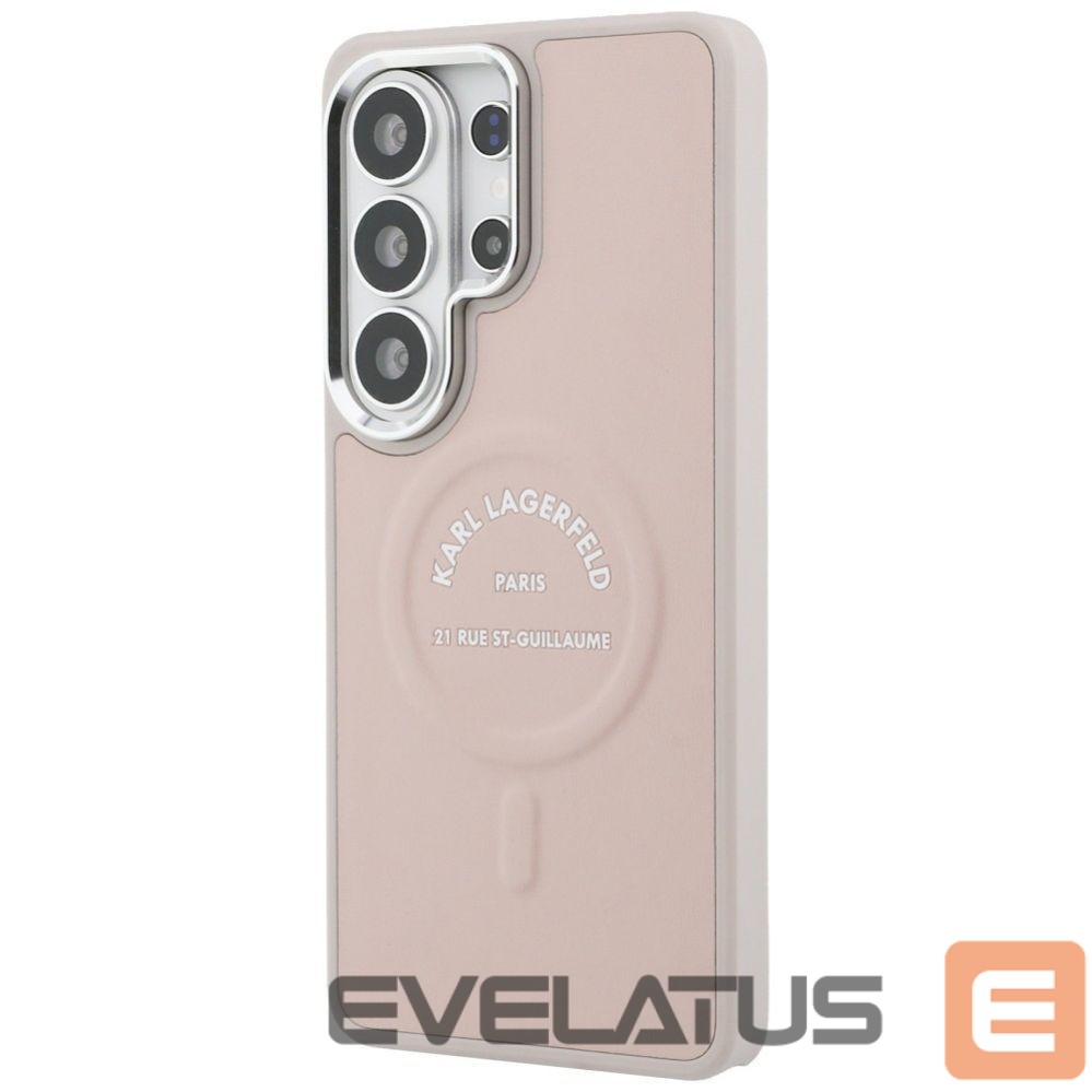 Другие товары Karl Lagerfeld Karl Lagerfeld Embossed Ring RSG Logo MagSafe Case for Samsung Galaxy S26 Ultra - Pink