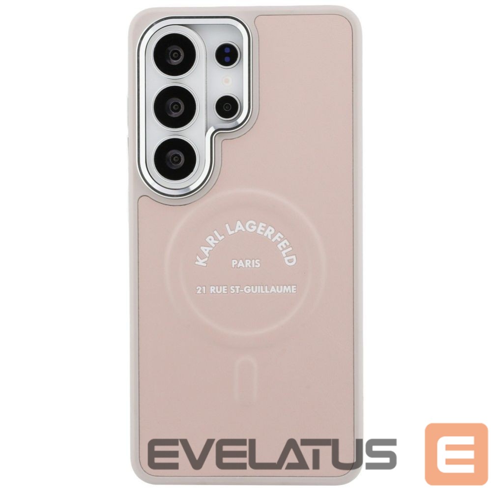 Другие товары Karl Lagerfeld Karl Lagerfeld Embossed Ring RSG Logo MagSafe Case for Samsung Galaxy S26 Ultra - Pink