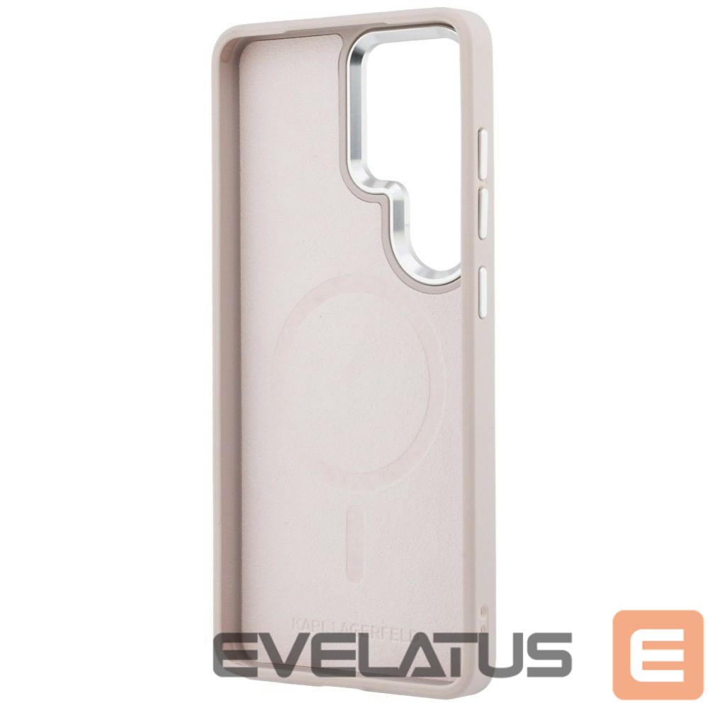 Другие товары Karl Lagerfeld Karl Lagerfeld Embossed Ring RSG Logo MagSafe Case for Samsung Galaxy S26 Ultra - Pink