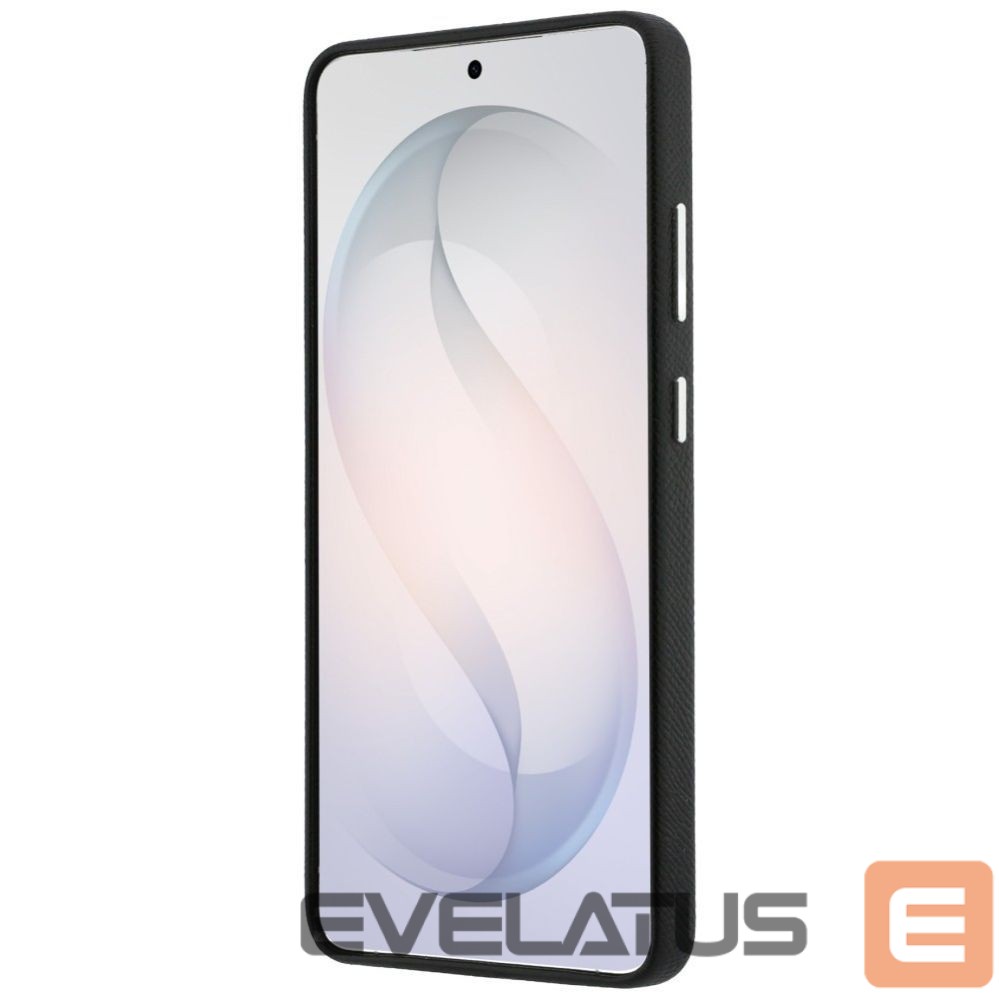 Другие товары Karl Lagerfeld Karl Lagerfeld Grained Signature Metal Resin Logo Case for Samsung Galaxy S26 Ultra - Black