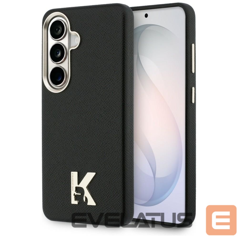 Другие товары Karl Lagerfeld Karl Lagerfeld K Metal Logo MagSafe Case for Samsung Galaxy S26 - Black
