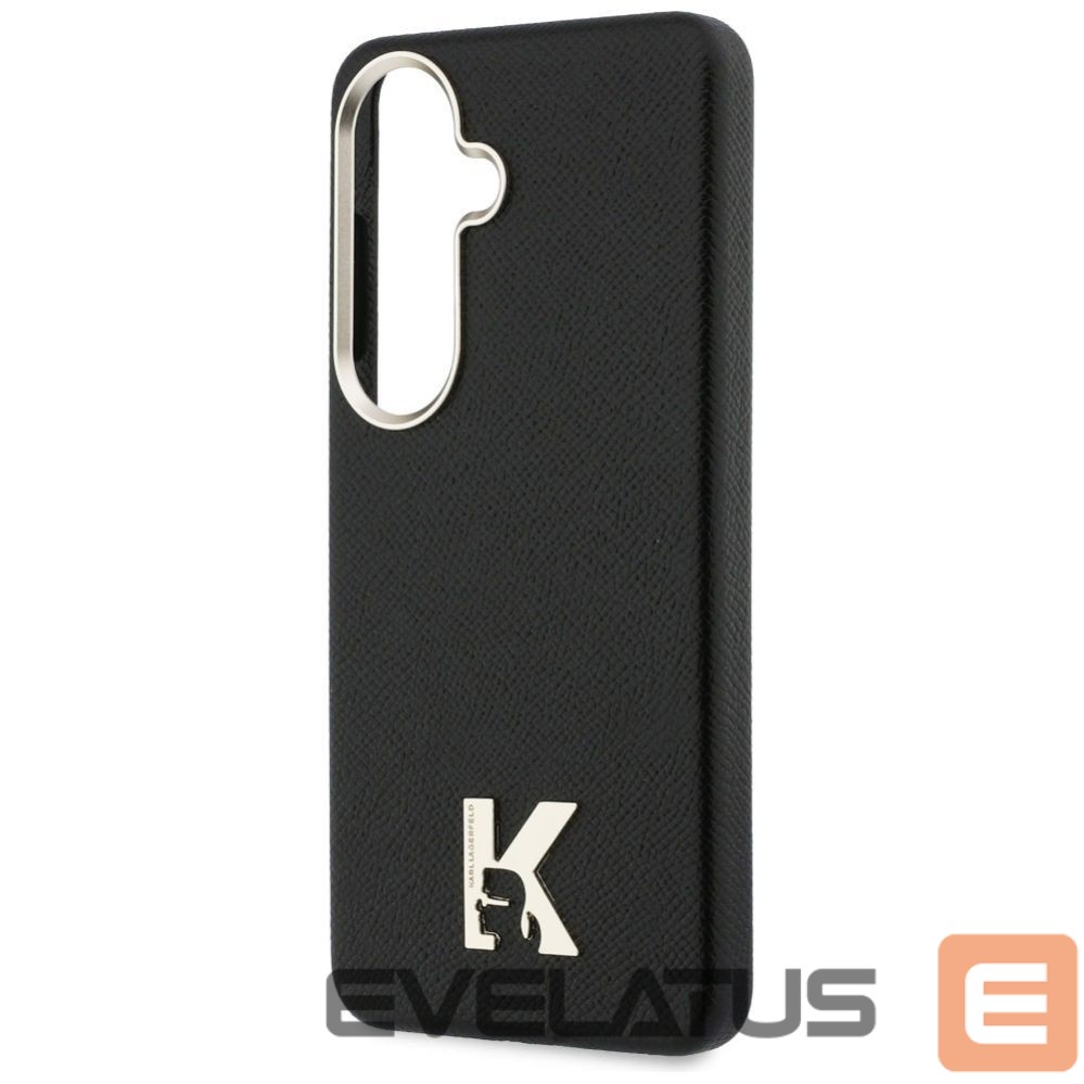 Другие товары Karl Lagerfeld Karl Lagerfeld K Metal Logo MagSafe Case for Samsung Galaxy S26 - Black