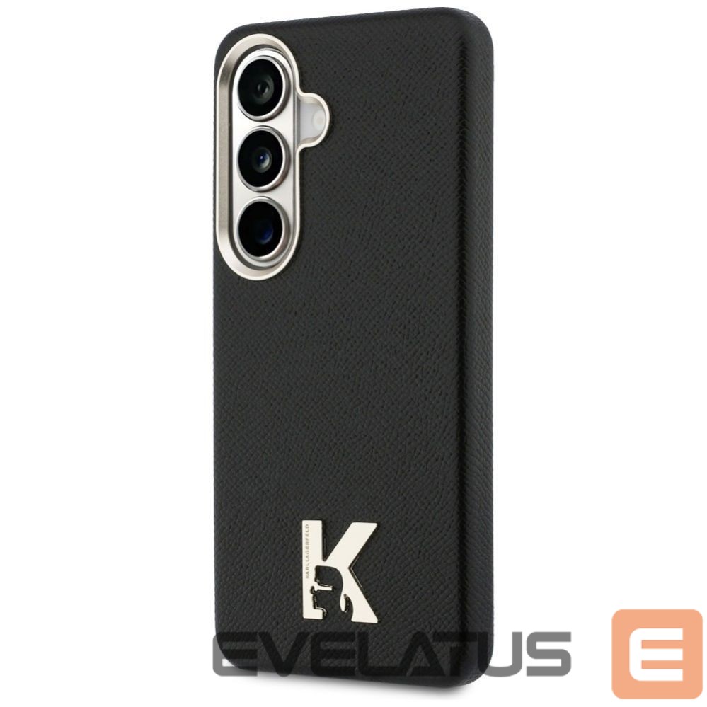 Другие товары Karl Lagerfeld Karl Lagerfeld K Metal Logo MagSafe Case for Samsung Galaxy S26 - Black