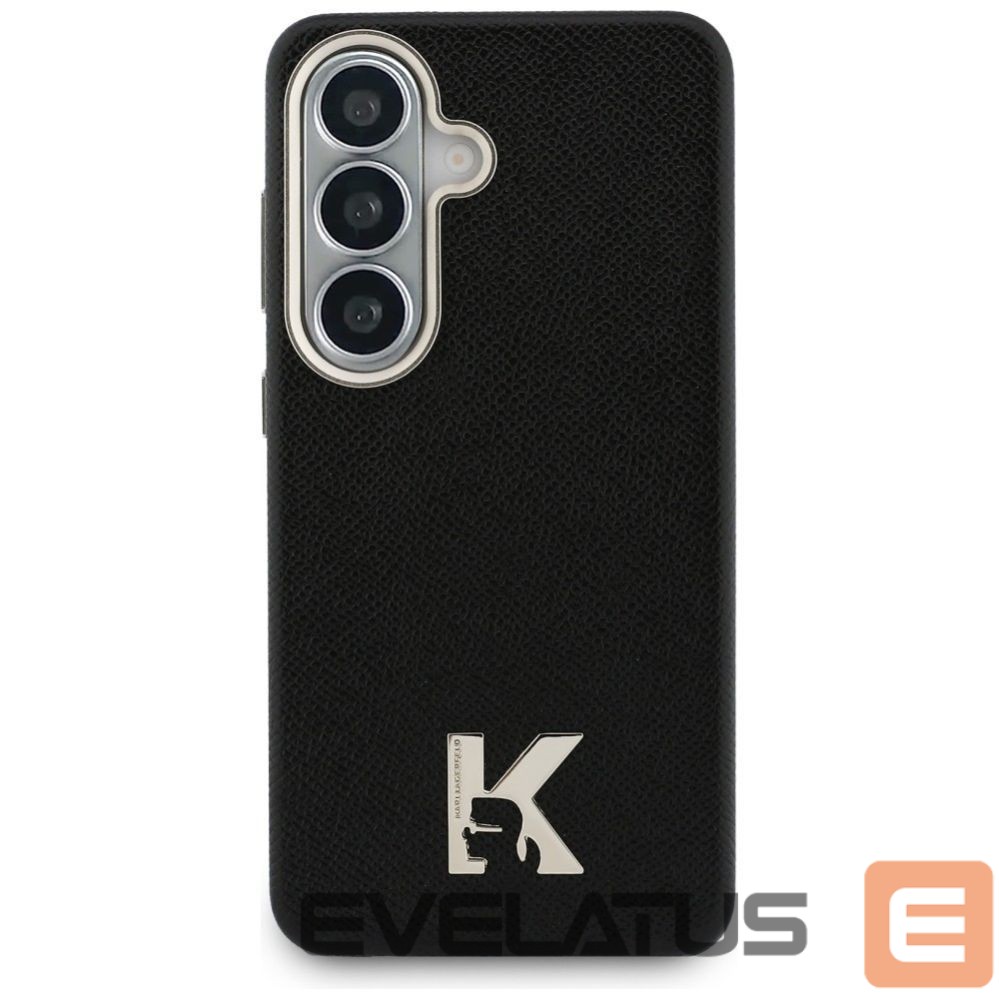 Другие товары Karl Lagerfeld Karl Lagerfeld K Metal Logo MagSafe Case for Samsung Galaxy S26 - Black