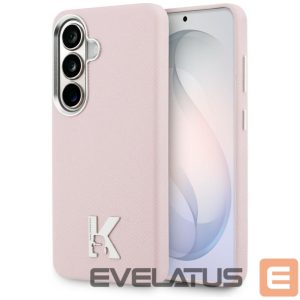 Другие товары Karl Lagerfeld  Karl Lagerfeld K Metal Logo MagSafe Case for Samsung Galaxy S26 - Pink 