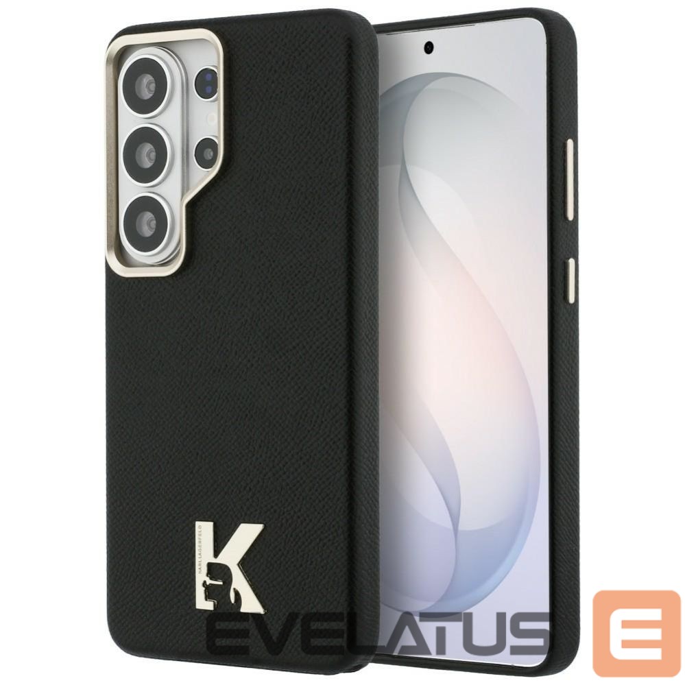 Другие товары Karl Lagerfeld Karl Lagerfeld K Metal Logo MagSafe Case for Samsung Galaxy S26 Ultra - Black