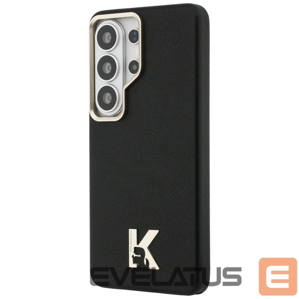 Другие товары Karl Lagerfeld Karl Lagerfeld K Metal Logo MagSafe Case for Samsung Galaxy S26 Ultra - Black