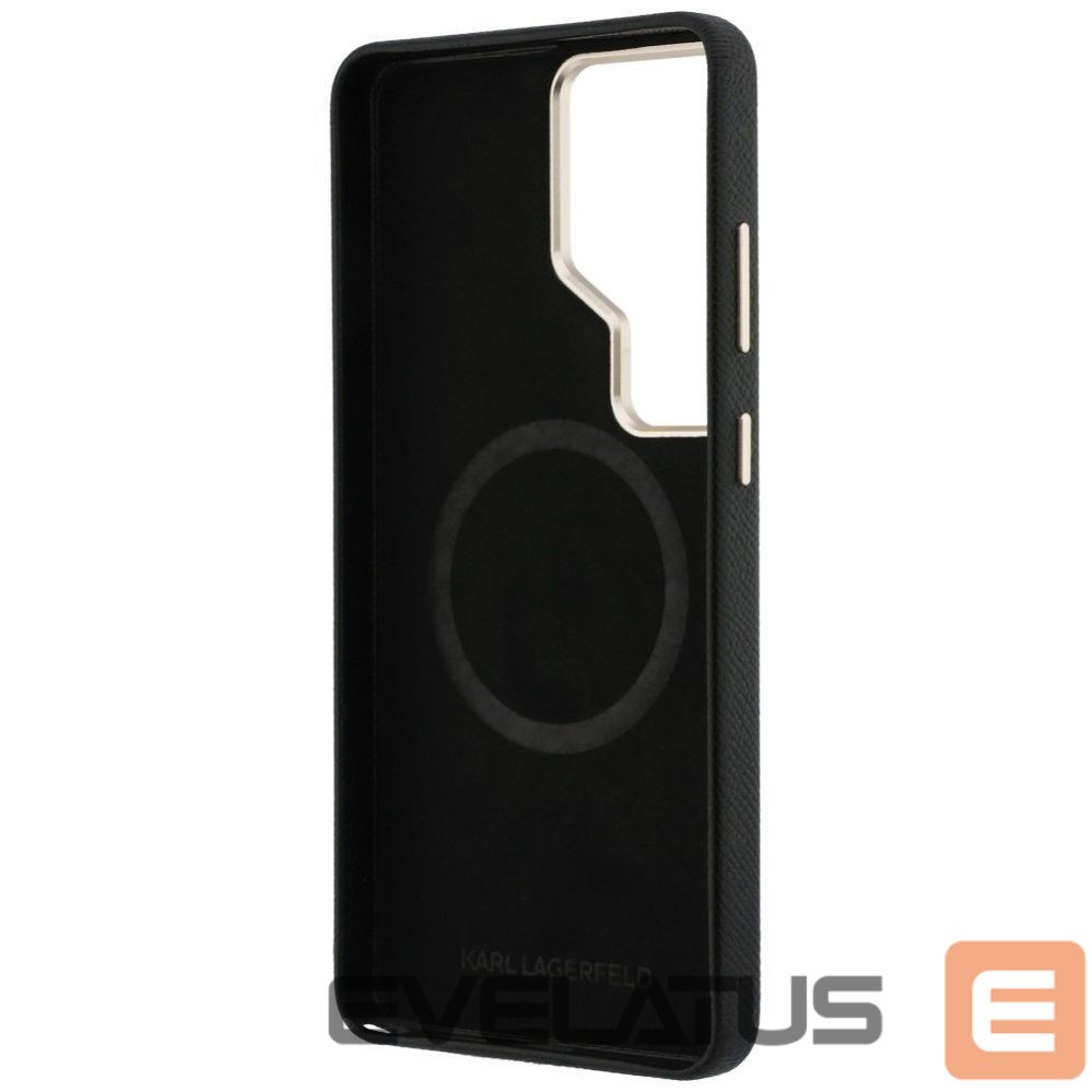 Другие товары Karl Lagerfeld Karl Lagerfeld K Metal Logo MagSafe Case for Samsung Galaxy S26 Ultra - Black