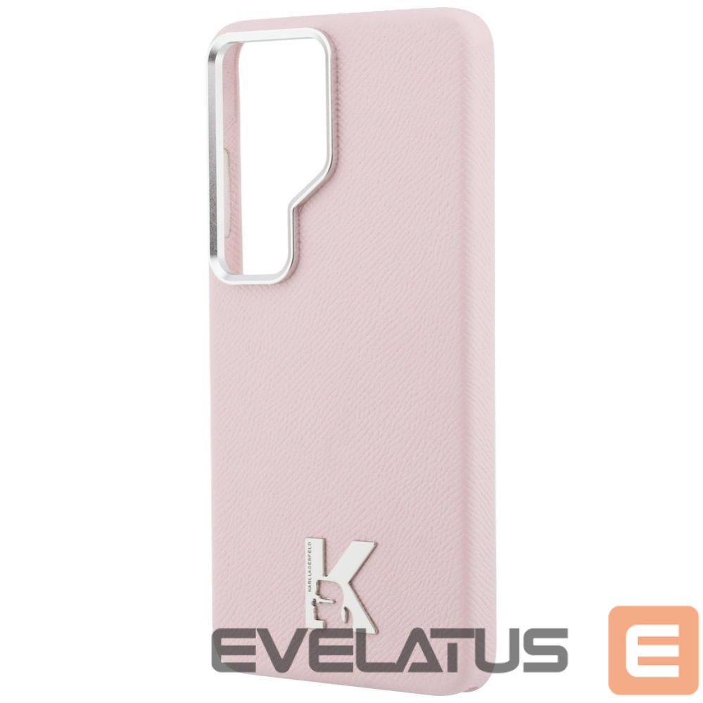 Другие товары Karl Lagerfeld Karl Lagerfeld K Metal Logo MagSafe Case for Samsung Galaxy S26 Ultra - Pink