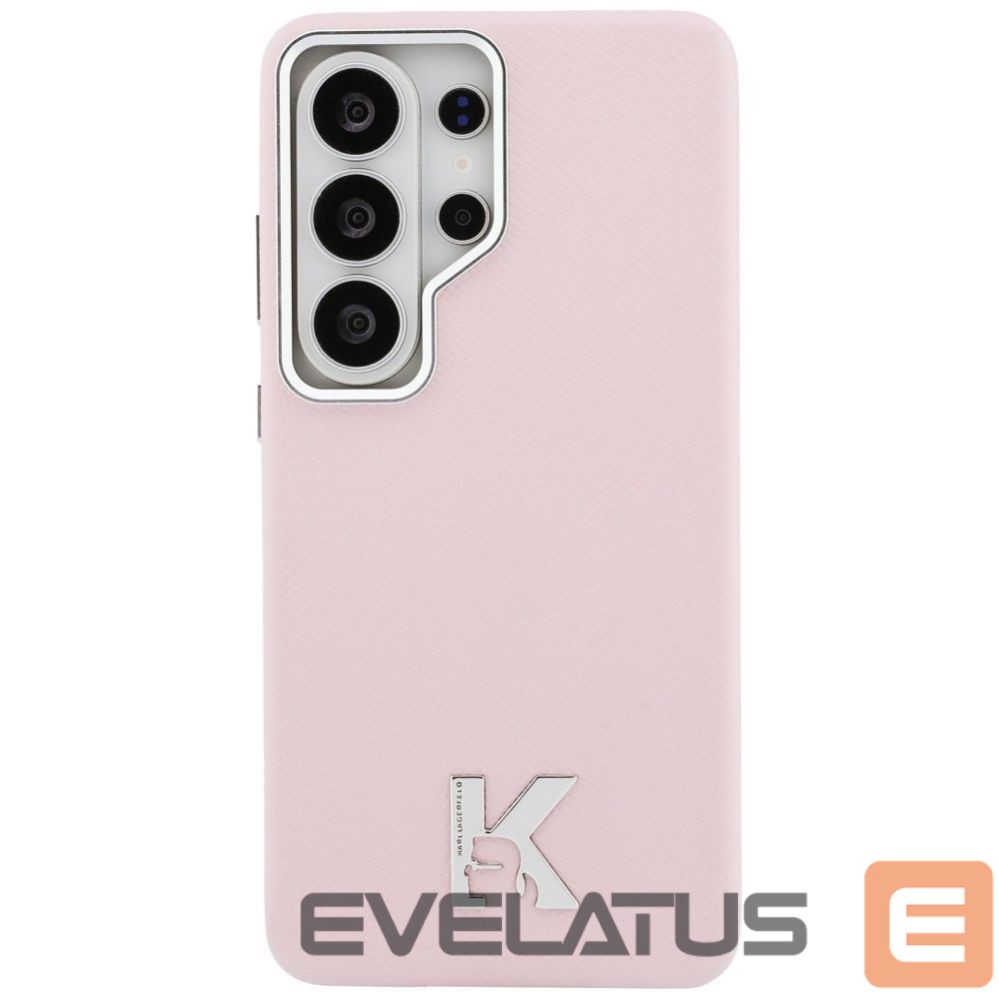 Другие товары Karl Lagerfeld Karl Lagerfeld K Metal Logo MagSafe Case for Samsung Galaxy S26 Ultra - Pink